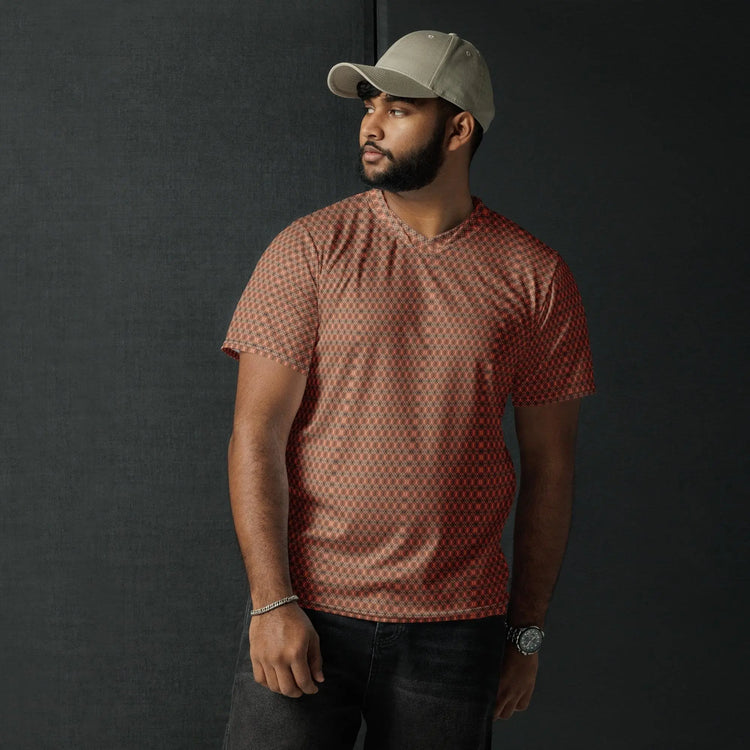 Men’s All-Over Print Stylish Sports Jersey – Bold Design, Premium Comfort, Perfect for Game Days & Casual Wear