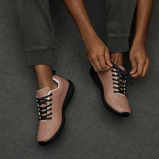 Men’s All-Over Print Athletic Fashion Shoes – Bold, Stylish, Comfortable for Sports, Training, & Everyday Wear