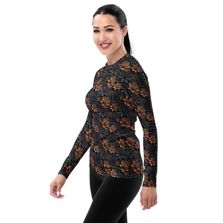 Captivating Warm Floral Colors Women&