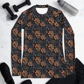 Captivating Warm Floral Colors Women&
