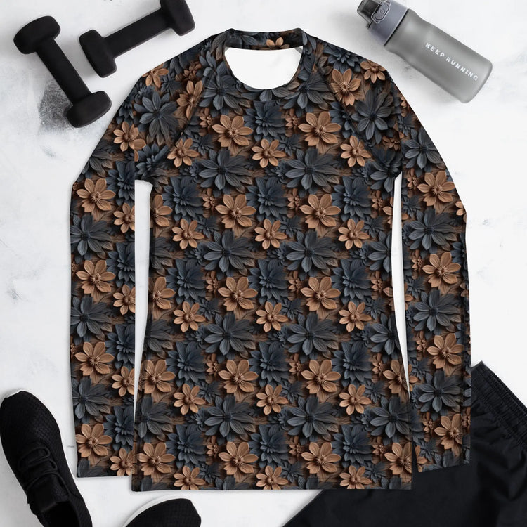 Captivating Warm Floral Colors Women&