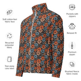 Beautiful Floral Pattern Female Track Jacket – Stylish & Comfortable Sportswear for Every Season The Aurora Touch