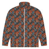 Beautiful Floral Pattern Female Unisex Track Jacket – Stylish & Comfortable Sportswear for Every Season