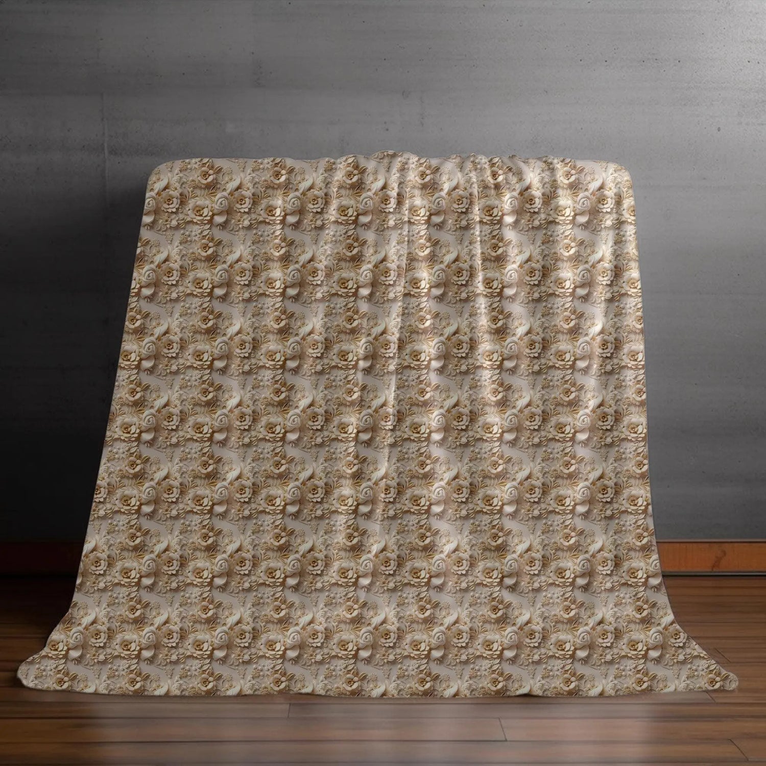 Elegant Velveteen Microfiber Blanket for Cozy Comfort, Luxurious Home Decor, Gift for Weddings, Valentine&