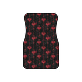 Elegant Gothic Car Mats - Set of 4, Unique Auto Accessories, Flooring for Holidays, Perfect for Car Lovers, Stylish Vehicle Decor