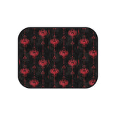 Elegant Gothic Car Mats - Set of 4, Unique Auto Accessories, Flooring for Holidays, Perfect for Car Lovers, Stylish Vehicle Decor