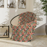 Cozy Floral Velveteen Microfiber Blanket, Soft Throw for Home Decor, Perfect Gift for Birthdays, Weddings, and Holidays, Bedspread, Picnic The Aurora Touch