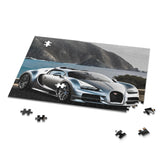 Luxury Car Puzzle, Stunning 3D Bugatti Jigsaw, Perfect Gift for Car Lovers, Family Game Night, Home Decor, 120, 252, 500-Piece The Aurora Touch