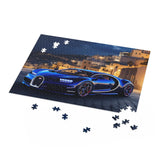 Luxury Sports Car Puzzle, Perfect Gift for Car Enthusiasts, Family Game Night, 120-500 Piece Jigsaw, Home Decor, Challenges & Fun, Bugatti