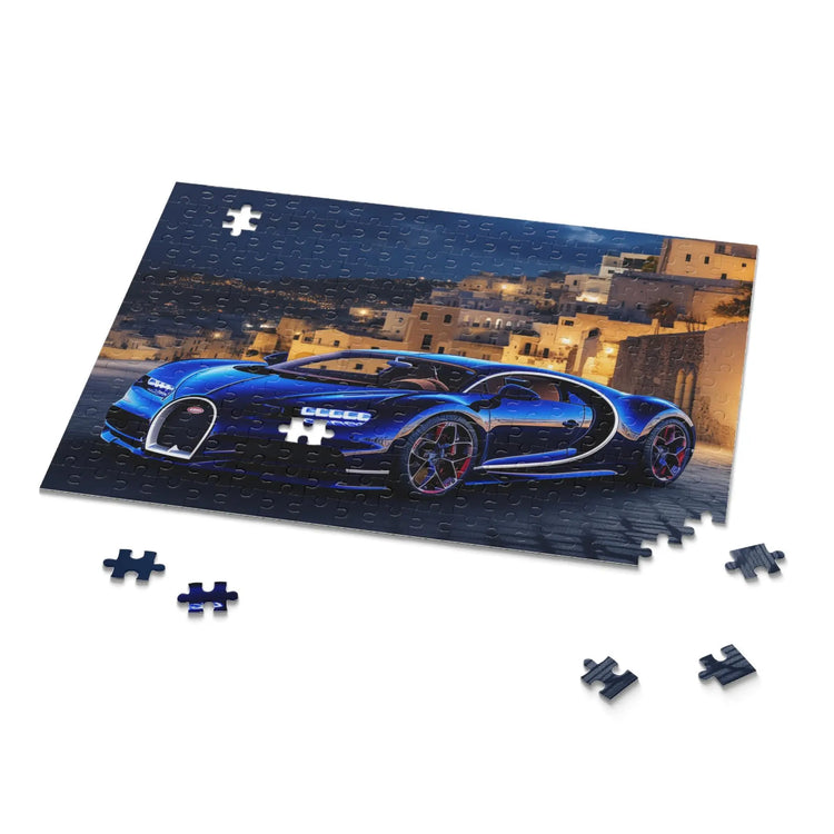 Luxury Sports Car Puzzle, Perfect Gift for Car Enthusiasts, Family Game Night, 120-500 Piece Jigsaw, Home Decor, Challenges & Fun, Bugatti The Aurora Touch