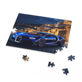 Luxury Sports Car Puzzle, Perfect Gift for Car Enthusiasts, Family Game Night, 120-500 Piece Jigsaw, Home Decor, Challenges & Fun, Bugatti The Aurora Touch