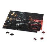 Luxury Sports Car Puzzle, Ideal Gift for Enthusiasts, 120-500 Piece Options, Perfect for Game Night, Auto Lovers, Home Decor, Lamborghini The Aurora Touch