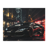 Luxury Sports Car Puzzle, Ideal Gift for Enthusiasts, 120-500 Piece Options, Perfect for Game Night, Auto Lovers, Home Decor, Lamborghini