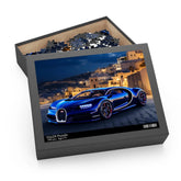 Luxury Sports Car Puzzle, Perfect Gift for Car Enthusiasts, Family Game Night, 120-500 Piece Jigsaw, Home Decor, Challenges & Fun, Bugatti The Aurora Touch