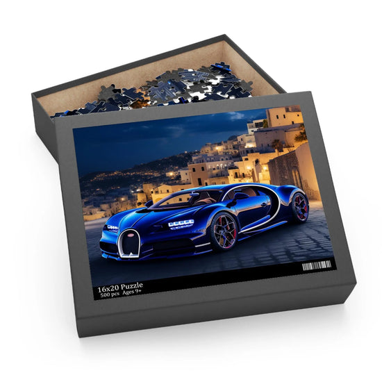 Luxury Sports Car Puzzle, Perfect Gift for Car Enthusiasts, Family Game Night, 120-500 Piece Jigsaw, Home Decor, Challenges & Fun, Bugatti The Aurora Touch