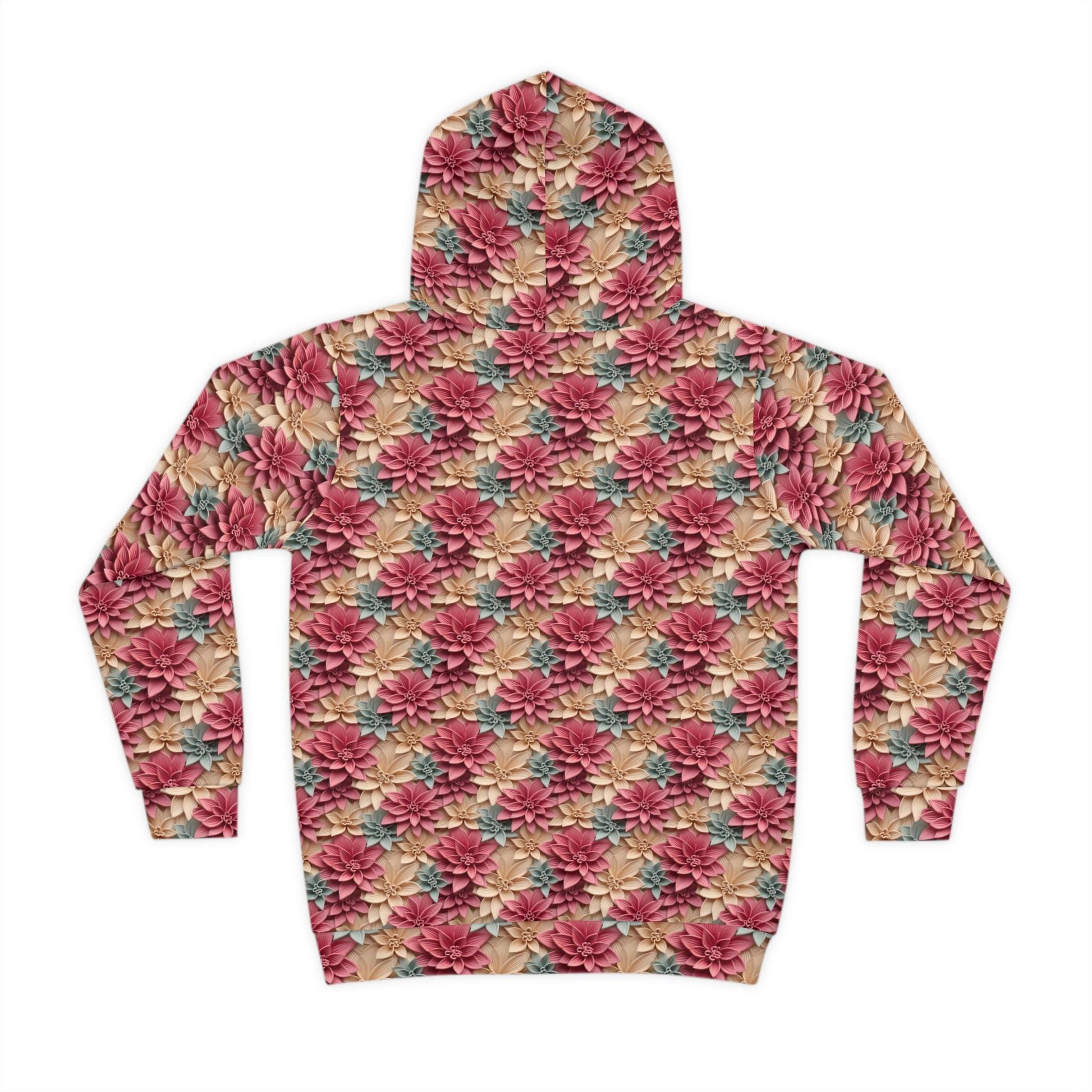 Floral Children's Hoodie - Cozy Pullover for Kids, Perfect for Spring Outings, Birthday Gifts, and Everyday Wear, Botanical Print, girl