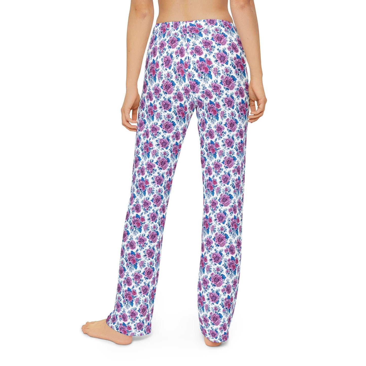 Floral Kids Lounge Pants - Cozy Sleepwear, Play Pants, Gifts for Birthdays, Summer Vibes, Relaxing Days, Holiday Pajama Pants, girl