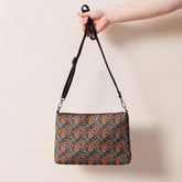 Warm Flowers All-Over Print Stylish Crossbody Bag - Unique Floral Print, Trendy and Functional Bag, Perfect for Daily Use, Gift for Her The Aurora Touch