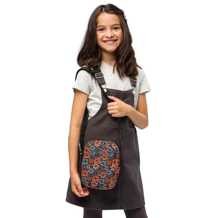 Utility Crossbody Bag – Stylish and Practical, Adjustable Strap, Versatile, Perfect for Travel, Work, or Everyday Use, Functional Bag The Aurora Touch