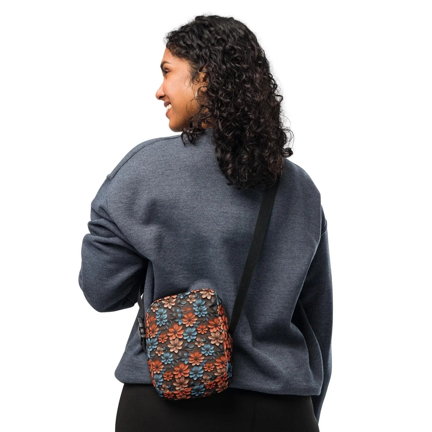 Utility Crossbody Bag – Stylish and Practical, Adjustable Strap, Versatile, Perfect for Travel, Work, or Everyday Use, Functional Bag The Aurora Touch