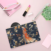 Elegant Floral Clutch Bag, Stylish Evening Purse, Japanese Design Clutch, Accessory for Women, Perfect Gift for Her The Aurora Touch