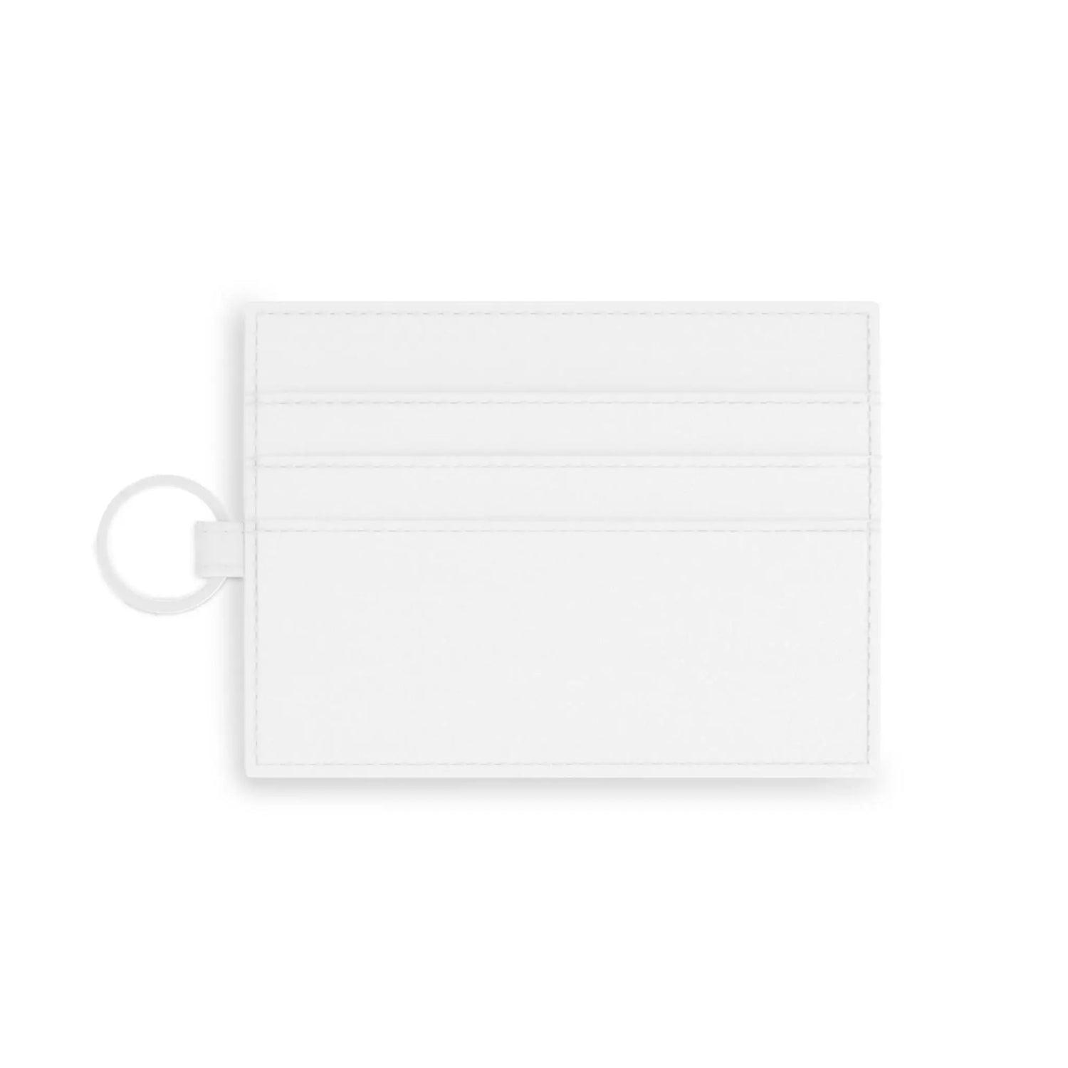 Floral Saffiano Leather Card Holder, Vibrant Wallet for Personal Use, Ideal Gift for Birthdays, Mother&