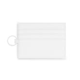 Floral Saffiano Leather Card Holder, Vibrant Wallet for Personal Use, Ideal Gift for Birthdays, Mother&