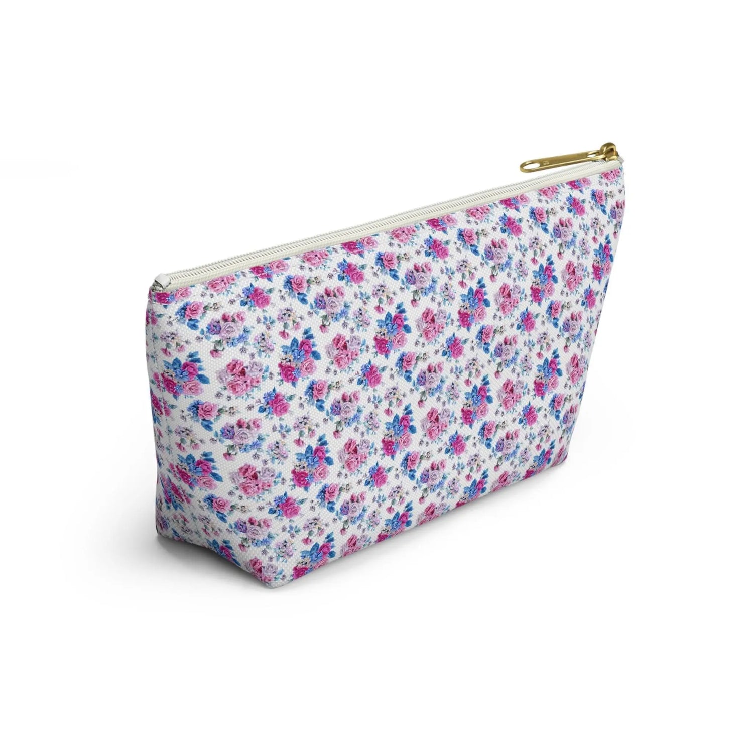 Floral Accessory Pouch, Makeup Bag, Cosmetic Bag, Travel Organizer, Gift for Her, Flower Print Pouch The Aurora Touch