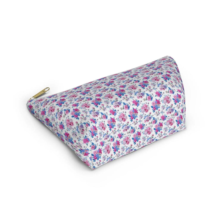 Floral Accessory Pouch, Makeup Bag, Cosmetic Bag, Travel Organizer, Gift for Her, Flower Print Pouch The Aurora Touch