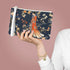Elegant Floral Clutch Bag, Stylish Evening Purse, Japanese Design Clutch, Accessory for Women, Perfect Gift for Her The Aurora Touch