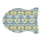 Floral Pet Feeding Mats - Cute Dog Mat, Cat Feeding Tray, Waterproof Dish Mat, Gift for Pet Lovers, Home Decor