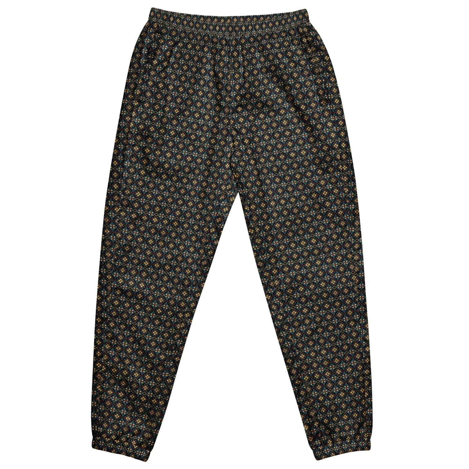 Stylish All-Over Print Men’s Track Pants | Trendy Activewear | Comfortable and Breathable | Custom Pattern Joggers | Streetwear Essential