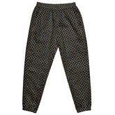 Stylish All-Over Print Men’s Track Pants | Trendy Activewear | Comfortable and Breathable | Custom Pattern Joggers | Streetwear Essential