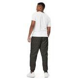 Stylish All-Over Print Men’s Track Pants | Trendy Activewear | Comfortable and Breathable | Custom Pattern Joggers | Streetwear Essential The Aurora Touch