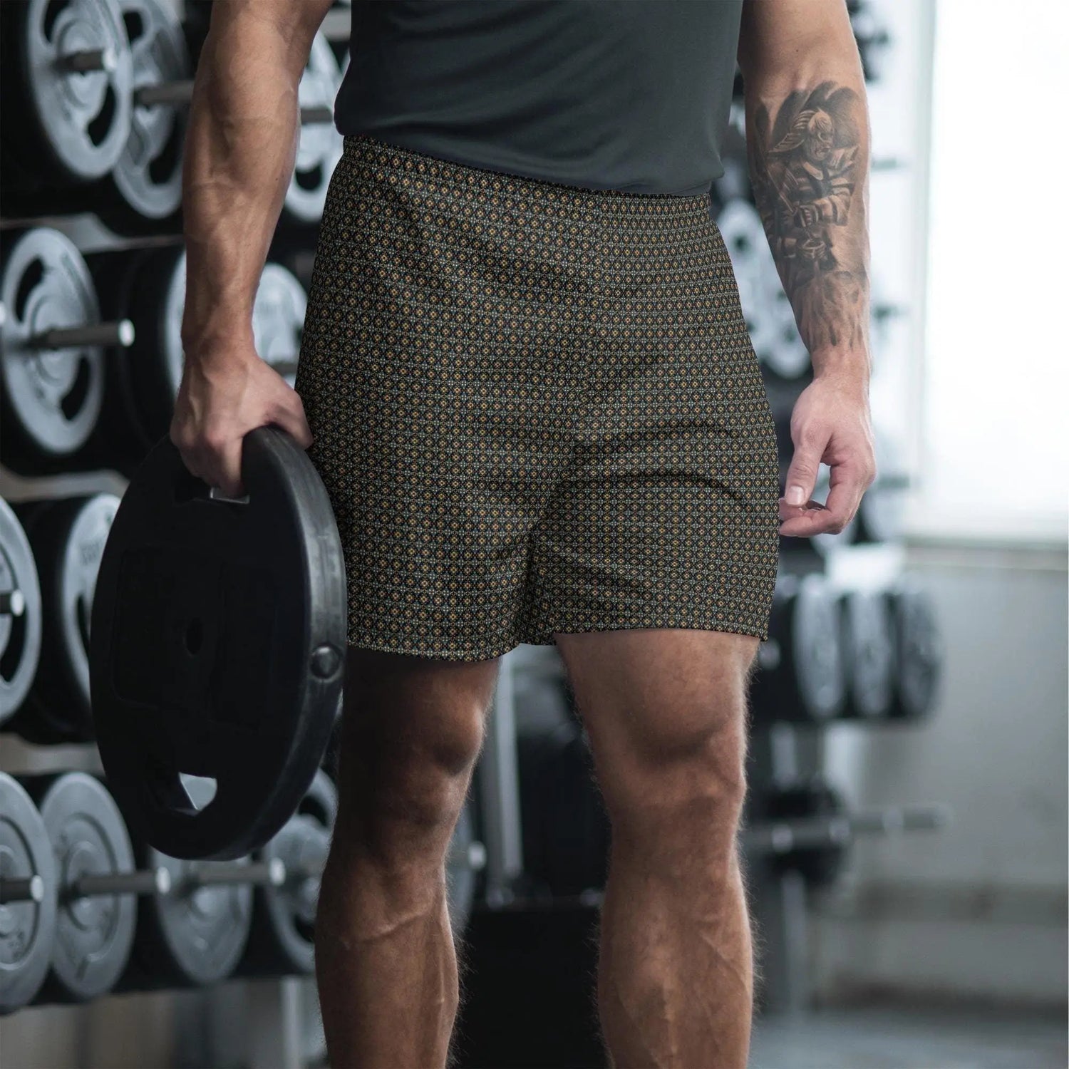 TrenTrendy All-Over Print Men&