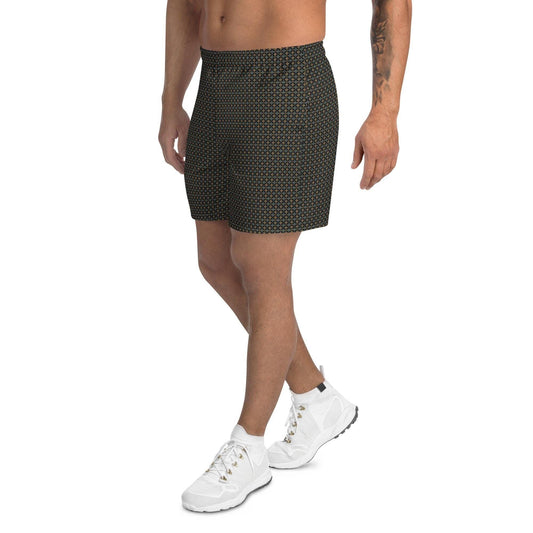 TrenTrendy All-Over Print Men's Athletic Long Shorts | Stylish & Comfortable Sportswear | Perfect for Gym, Running, or Casual Wear