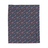 Cozy Velveteen Plush Blanket, Soft Throw for Home Decor, Perfect as a Gift for Birthdays, Holidays, or Relaxation