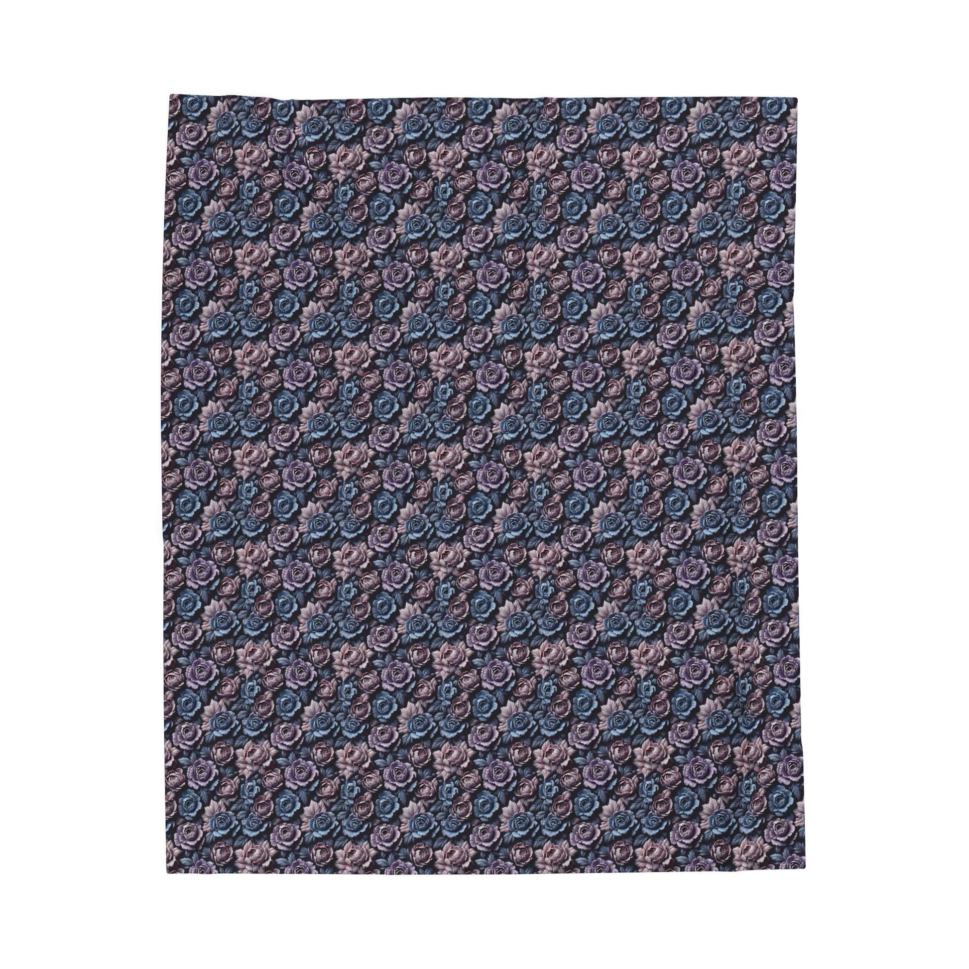 Cozy Velveteen Plush Blanket, Soft Throw for Home Decor, Perfect as a Gift for Birthdays, Holidays, or Relaxation