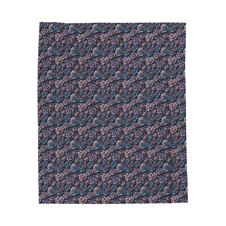 Cozy Velveteen Plush Blanket, Soft Throw for Home Decor, Perfect as a Gift for Birthdays, Holidays, or Relaxation