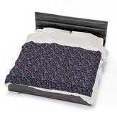 Cozy Velveteen Plush Blanket, Soft Throw for Home Decor, Perfect as a Gift for Birthdays, Holidays, or Relaxation