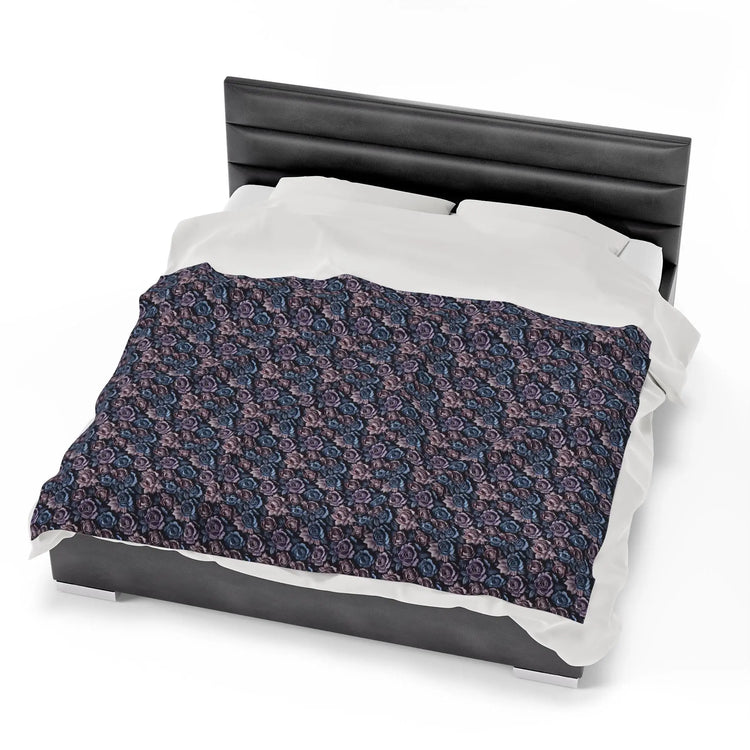 Cozy Velveteen Plush Blanket, Soft Throw for Home Decor, Perfect as a Gift for Birthdays, Holidays, or Relaxation