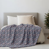 Cozy Velveteen Plush Blanket, Soft Throw for Home Decor, Perfect as a Gift for Birthdays, Holidays, or Relaxation The Aurora Touch