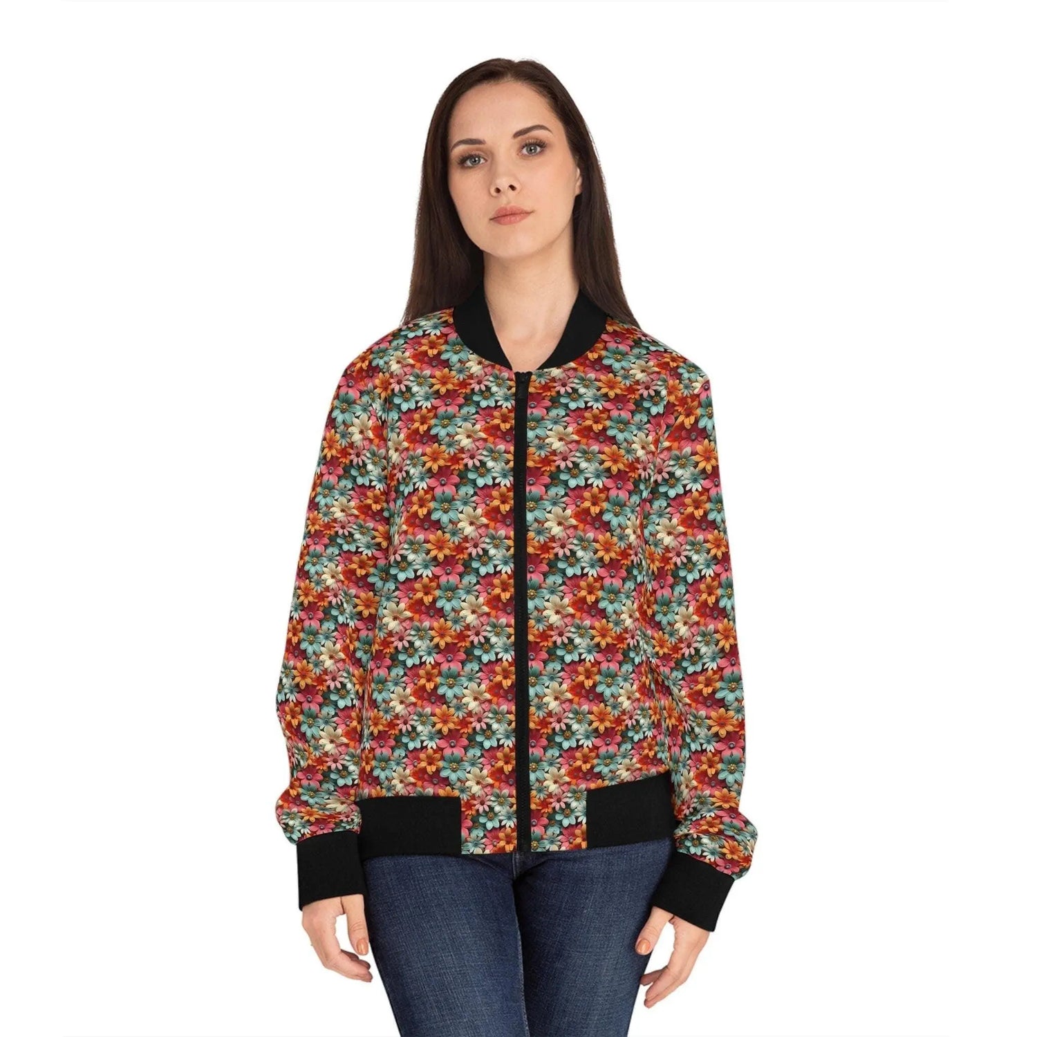 Floral Koi Women&
