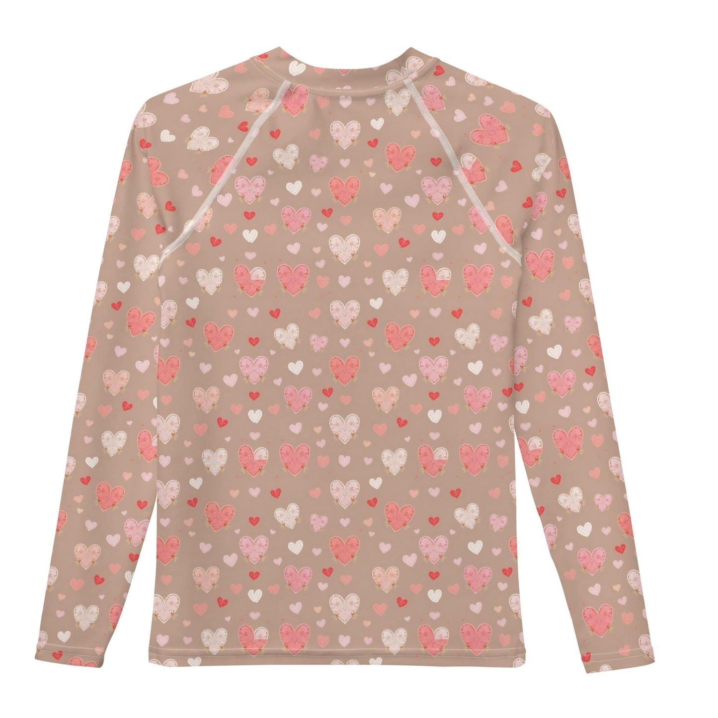 Valentine&#39;s Day Youth Rash Guard for Girls | Cute & Comfortable Swimwear for Active Girls | Perfect Gift for Her