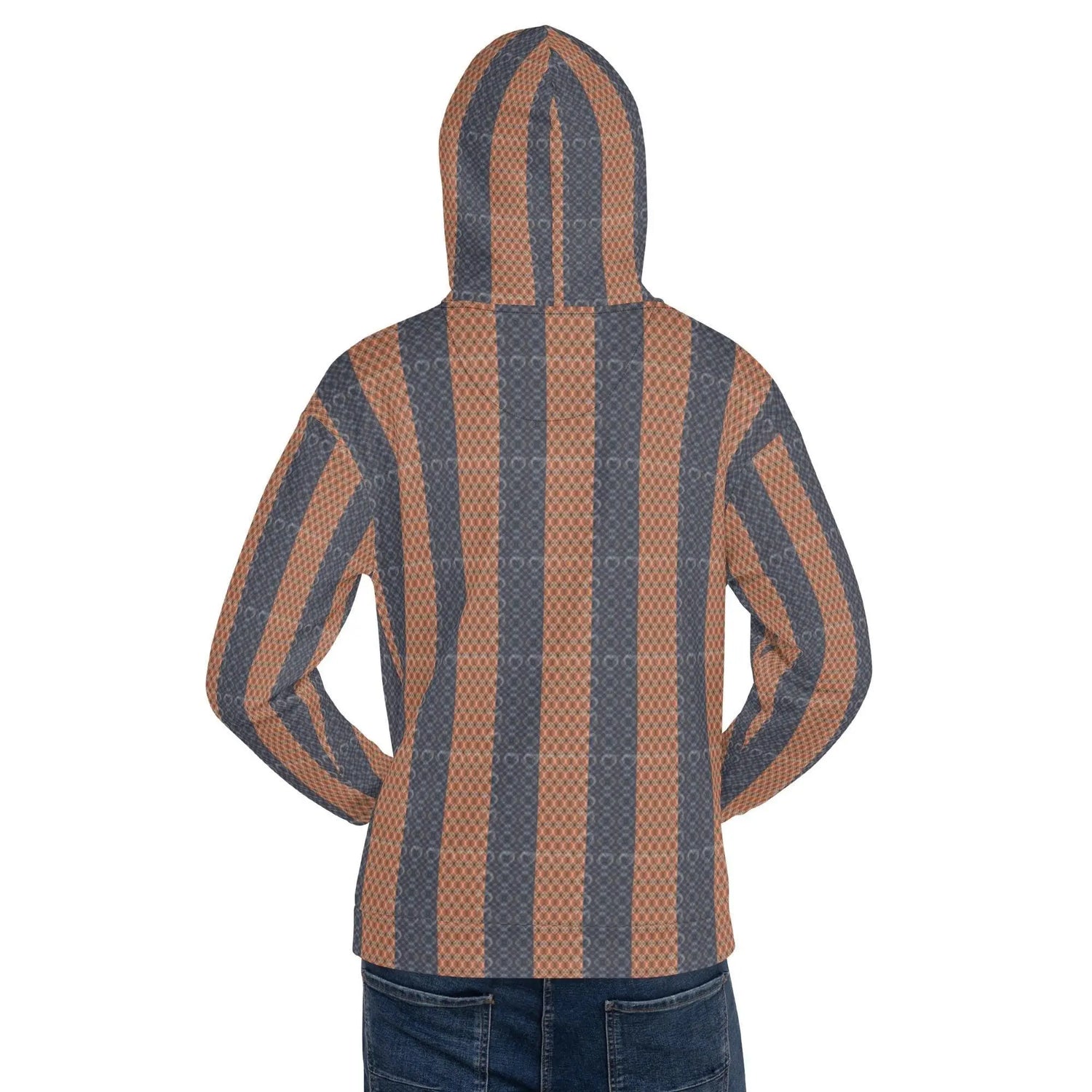 Trendy Geometric Pattern Men&