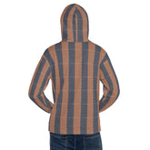 Trendy Geometric Pattern Men&