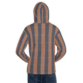 Trendy Geometric Pattern Men&
