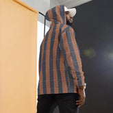 Trendy Geometric Pattern Men&