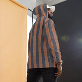 Trendy Geometric Pattern Men&