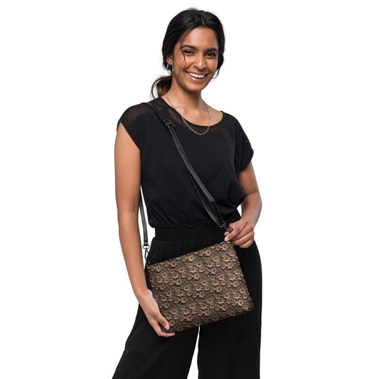 Chic Floral Crossbody Bag for Women - Stylish & Versatile, Perfect for Every Occasion, Great Gift for Her